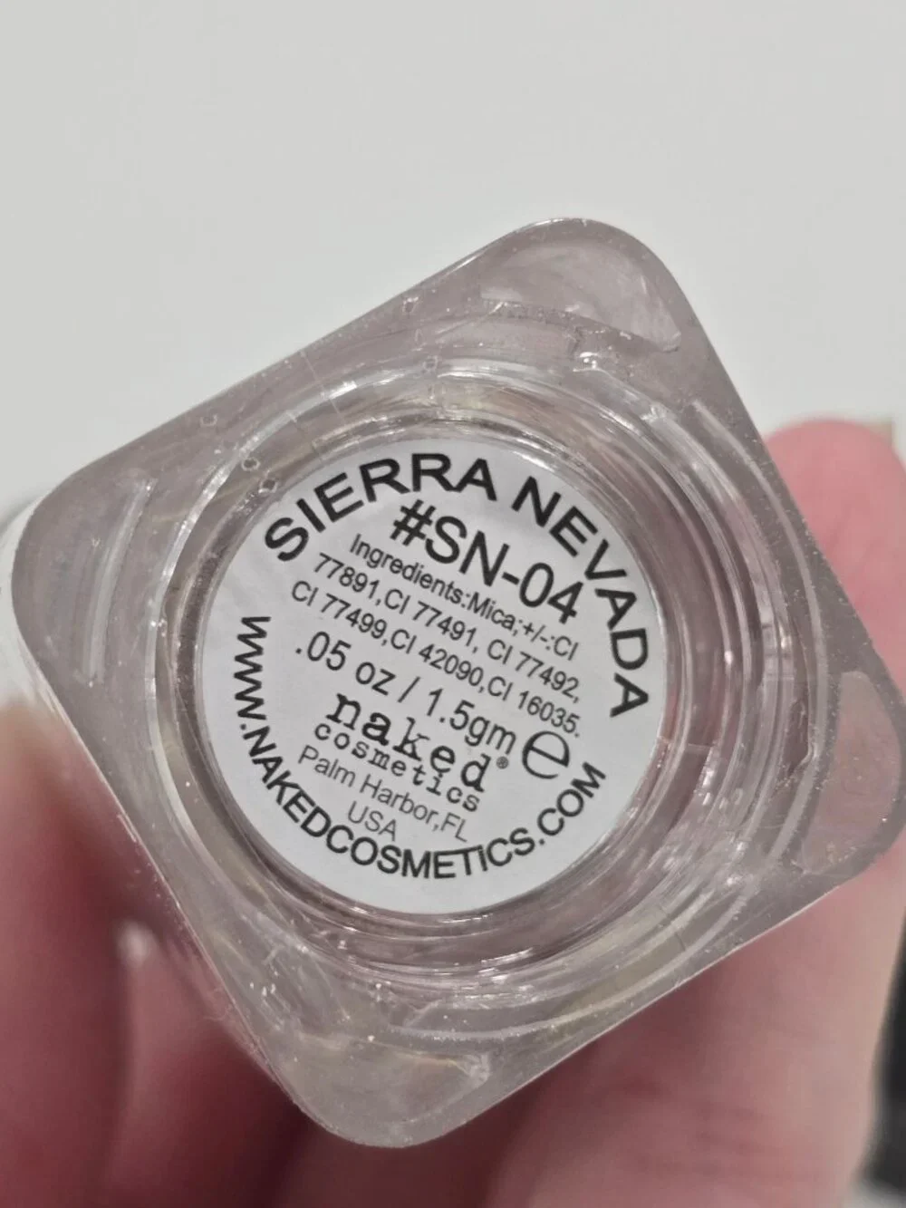 Naked Cosmetics ✦ 4‑Pc Pigment Collection ✦ 100% Natural Mica Multi‑Use NWT